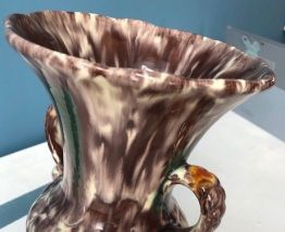 Vase balustre vintage Jasba Keramik