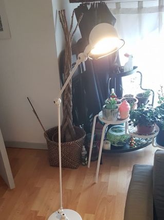Jieldé 2 bras Signal SI833 Blanc