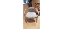  fauteuils demi-lune
