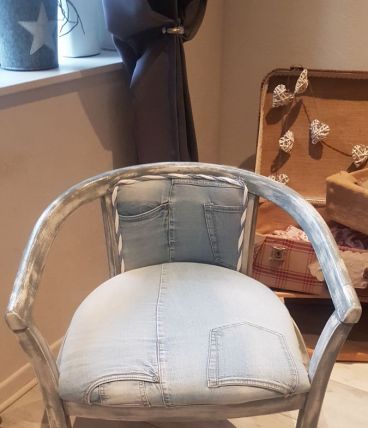  fauteuils demi-lune