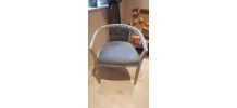  fauteuils demi-lune