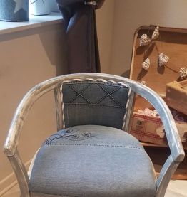  fauteuils demi-lune