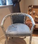  fauteuils demi-lune
