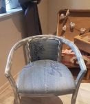  fauteuils demi-lune