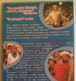 VHS film "Podium" avec Benoît Poelvoorde