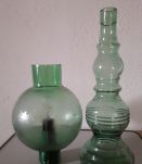 LAMPE DE TABLE VERRE