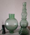 LAMPE DE TABLE VERRE