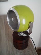 lampe boule verte 70