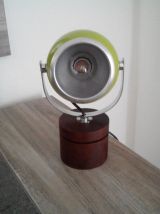 lampe boule verte 70
