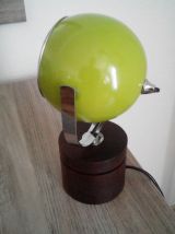 lampe boule verte 70