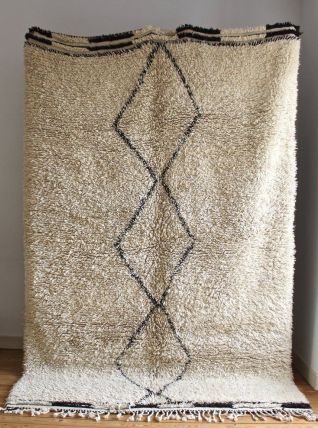 Grand tapis beni ouarain marmoucha