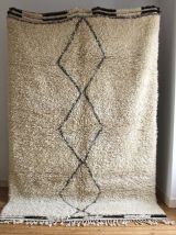 Grand tapis beni ouarain marmoucha