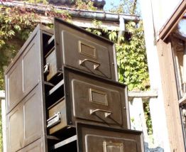 meuble industriel strafor