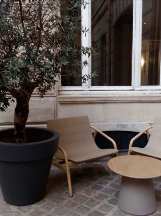 Fauteuil lounge de chez Serralunga
