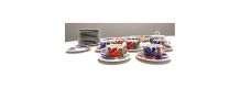 Set à dessert Acapulco de C. REUTER - Villeroy &amp;amp; Bosch