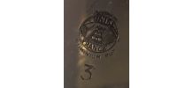 Pot à lait aluminum 3l des années 50
