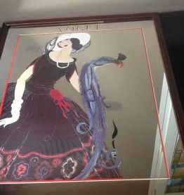 Miroir publicitaire vogue 