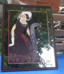 Miroir publicitaire vogue 