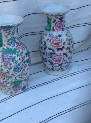 Vase chinois  contemporain 