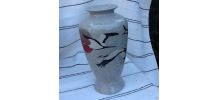 Vase chinois  contemporain 