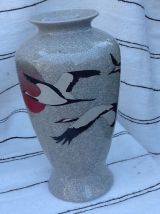 Vase chinois  contemporain 