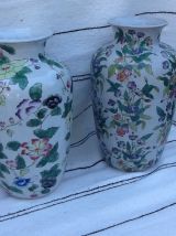 Vase chinois  contemporain 