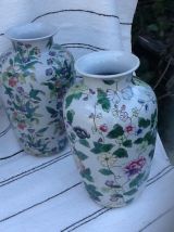 Vase chinois  contemporain 