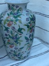 Vase chinois  contemporain 