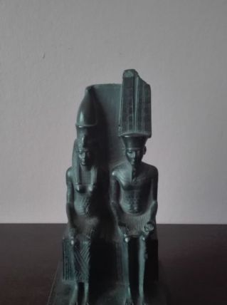 Moulage du Louvre : Amon et Mout