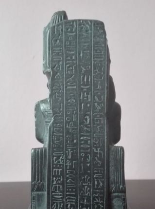 Moulage du Louvre : Amon et Mout