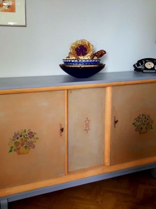 Buffet(1950) style "art déco"