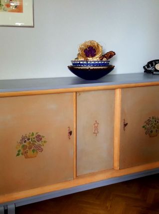 Buffet(1950) style "art déco"