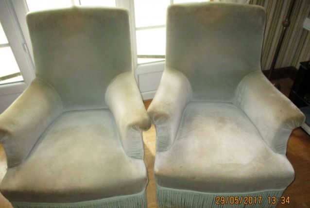  2 FAUTEUILS