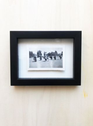 Photo vintage / ancienne Maroc - militaires
