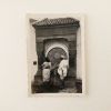 Photo vintage les femmes à la fontaine Maroc 50's