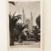 Photographie vintage Casablanca Maroc 40's