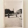 Photo vintage Marrakech vue de la Koutoubia 1934