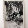 Photo vintage le souk Marrakech 1940