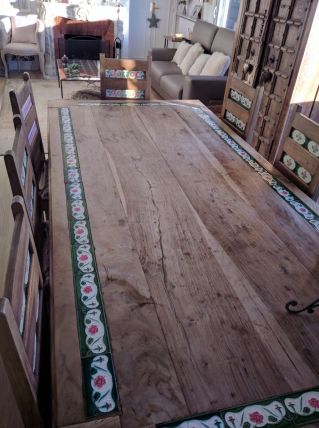 Table et 8 chaises