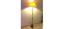 Lampadaire en bronze année 50