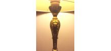 Lampadaire en bronze année 50