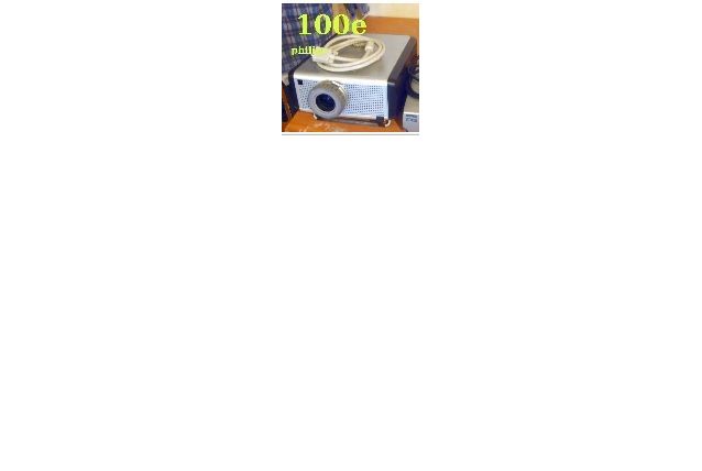 projecteur philips  vga 
