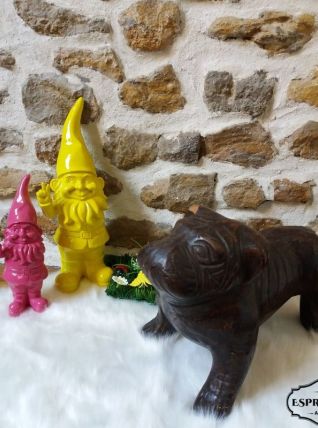 Statuette Chien