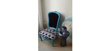 Fauteuil Louis Philippe Aztèque