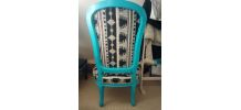 Fauteuil Louis Philippe Aztèque