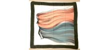 Foulard en  soie Ted Lapidus