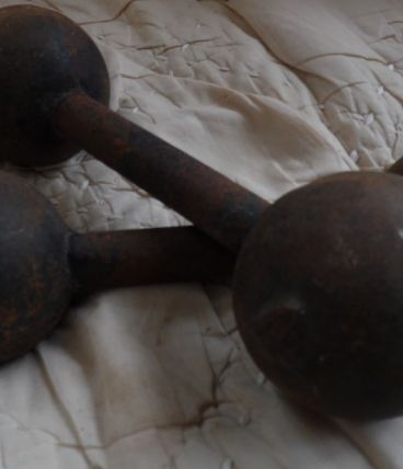anciennes halteres