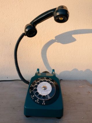 Lampe téléphone années 70.