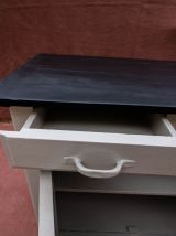 Ancien buffet parisien, couleur sable