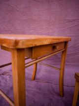 Bureau et chaise Baumann